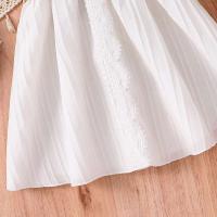 Tirante y Cinturón de Tela para Niñas Vestido de Fiesta de Verano Casual - details 5