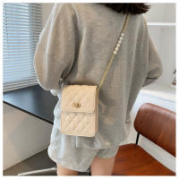 Bolso Cruzado de Moda para Mujer Verano2025 Bolso Pequeño Cuadrado Estilizado - details 8