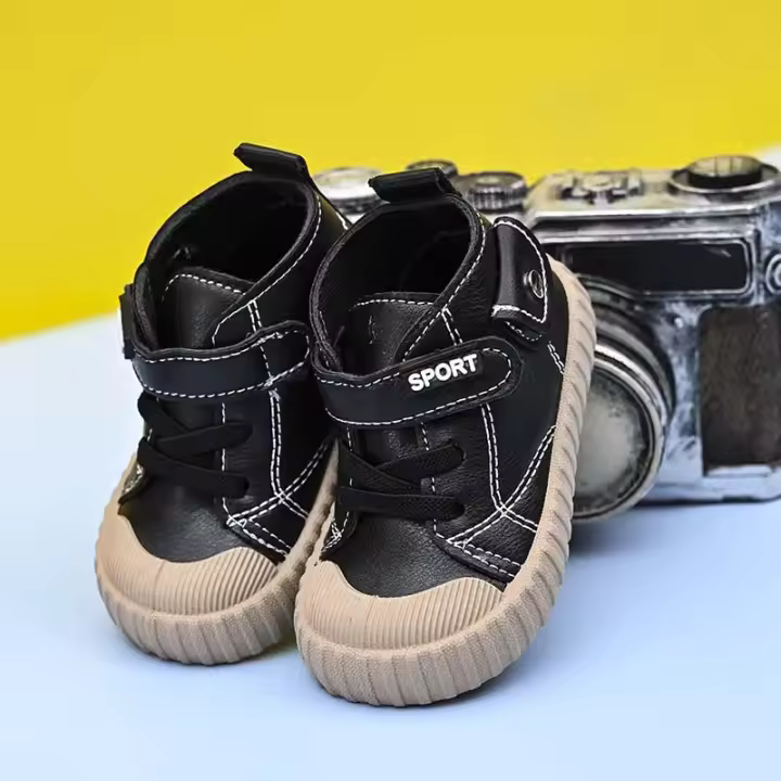 Zapatos antideslizantes para bebés y niñas, zapatillas deportivas para primeros pasos, a la moda - 1
