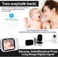 Monitor de Video y Audio para bebés, cámara para niños con Monitor LCD de 3,2 ", videovigilancia para niños con batería recargable - details 3
