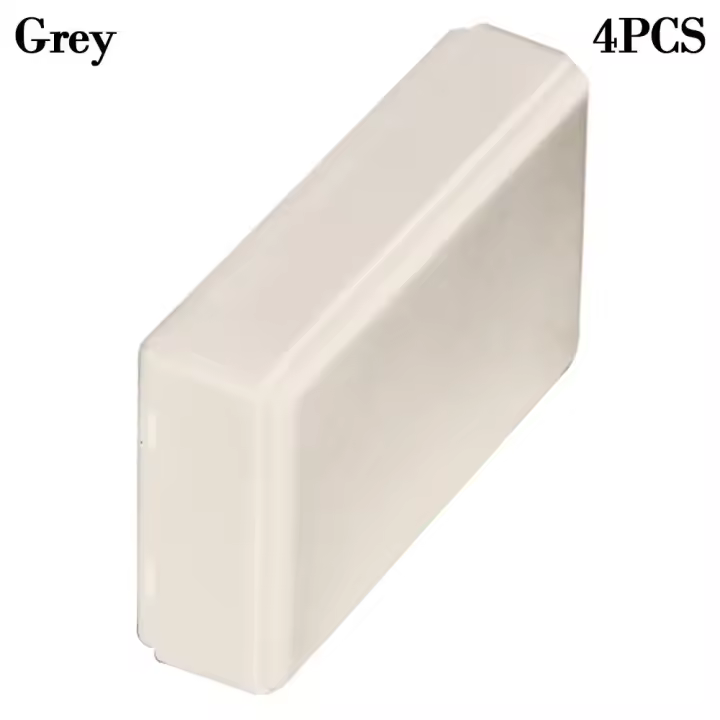 Caja de plástico ABS para proyectos electrónicos, 4 piezas, 58x35x15mm, cubierta impermeable - 1
