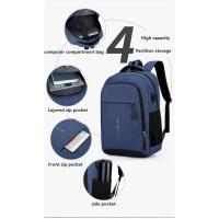 Mochila Impermeable Para Hombres Ultra Ligera Con Capacidad Para Portátil De 15.6 Pulgadas Estilo Clásico Bolsa De Espalda Para Libros Y Uso Diario - details 6