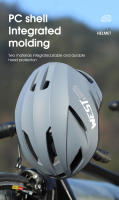 WEST BIKING-casco de ciclismo neumático para hombre y mujer, ultraligero, moldeado integrado, profesional - details 5