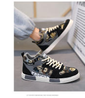 Zapatos de monopatín informales para hombre, zapatillas ligeras antideslizantes transpirables para exteriores, zapatos cómodos para caminar - details 12