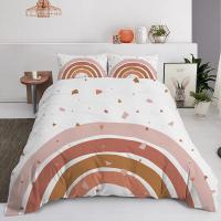 Conjunto de Cama de Arcoíris de Pasteles Dulces Colores para Bebés y Niños - details 2