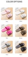 Zapatillas cómodas de EVA, fáciles de plegar, zapatillas de interior de viaje, cómodas zapatillas informales ligeras - details 8