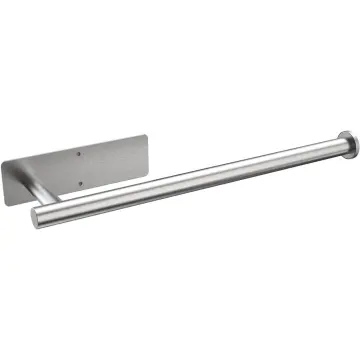 Portarrollos De Cocina Sin Taladro - Soporte Adhesivo Para Papel De Cocina | Ahorra Espacio