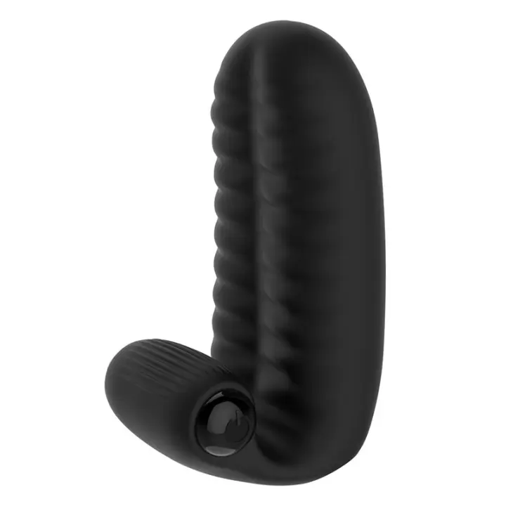 Vibrador de Suavidad para Dedos Estimulador de Clítoris Masaje de Orgasmio para Mujeres Juguetes Sexuales Lesbianos Producto Adulto - 1