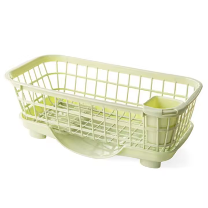 Suministros de cocina seguros para el espacio, cucharas, palillos, bandeja ligera para vajilla, estante para platos, escurridor, escurridor - 1