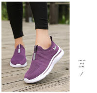 Zapatillas de deporte de marca para mujer, cómodas zapatillas deportivas antideslizantes de alta calidad para exteriores, zapatillas transpirables para correr y trotar - details 16
