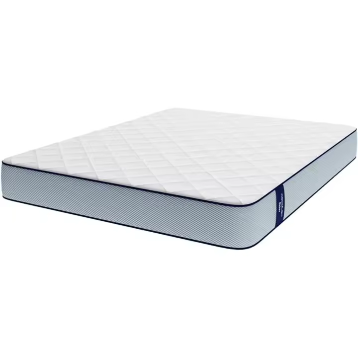 Colchón Viscoelástico Flujo ViscoCare 1900 80x190. Multicapa, Altura 21 cm, Núcleo FoamTech, Firmeza Alta, Capa Viscoelástica ViscoCare, Tejido PureCare, Doble Cara AllPerfect - 1