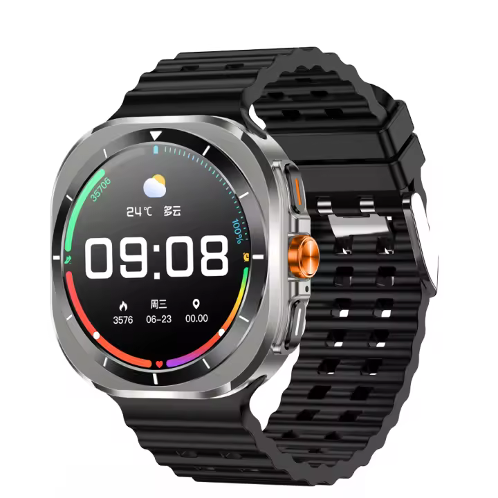 2025 Nuevo Z7 ultra Smartwatch Hombres Mujer Asistente de voz GPS Trajetoria SOS Llamada de emergencia Modo deportivo Compatible con Android IOS Pantalla dividida UI Smartwatch - 1