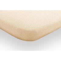 Base Tapizada Reforzada |   Tejido 3D Beige |   Válvulas de Transpiración |   Incluye Juego de Patas Metálicas de 26 cm |   Medidas: 135x190 cm - details 8