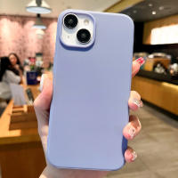 Funda de teléfono suave de colores caramelo a la moda para IPhone 16, 12, 14, 13, 15 Pro Max, 14Plus, parachoques de cámara, protección contra golpes, funda mate - details 19