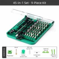 Juego de destornilladores de precisión Torx, Kit de herramientas de reparación hexagonales ranuradas, destornillador magnético de acero inoxidable, reparación de portátiles - details 12