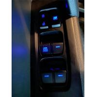 Conjunto de interruptor de Control de elevador de ventana de coche con retroiluminación compatible con Hyundai Creta IX25 2014-2019 93570-C90004X 93580-C9000 - details 1
