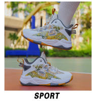 Zapatillas de deporte de marca para niños, zapatos de tenis para deportes al aire libre, zapatos de baloncesto de alta calidad para niños, zapatos antideslizantes para correr, zapatos deportivos - details 19