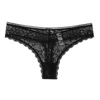 Bragas de encaje para mujer, tangas transpirables ahuecadas, ropa interior de cintura baja, lencería femenina de 2 a 6 piezas - details 4