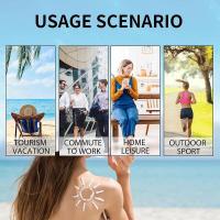 Crema corporal hidratante, protector solar FPS 50, resistente al agua, de arroz orgánico. - details 7