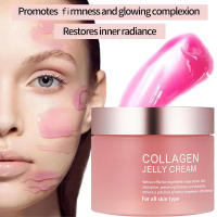 Crema de gelatina de colágeno, niacinamida y colágeno hidrolizado, fortalece la barrera de la piel, hidratación duradera, cuidado facial - details 1