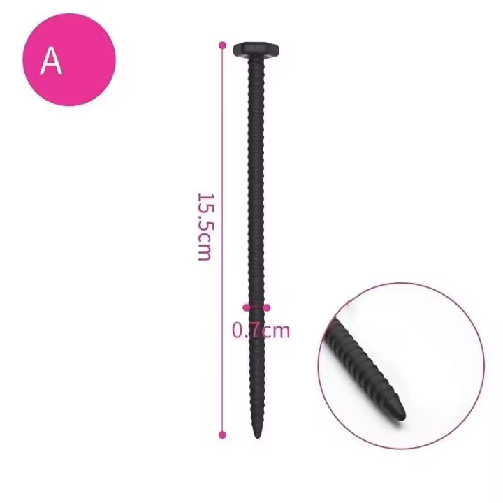 Leten 6 tamaño enchufe silicona uretra catéter suave masturbador masculino tubo camilla dilatador uretral juguetes sexuales para adultos - 1