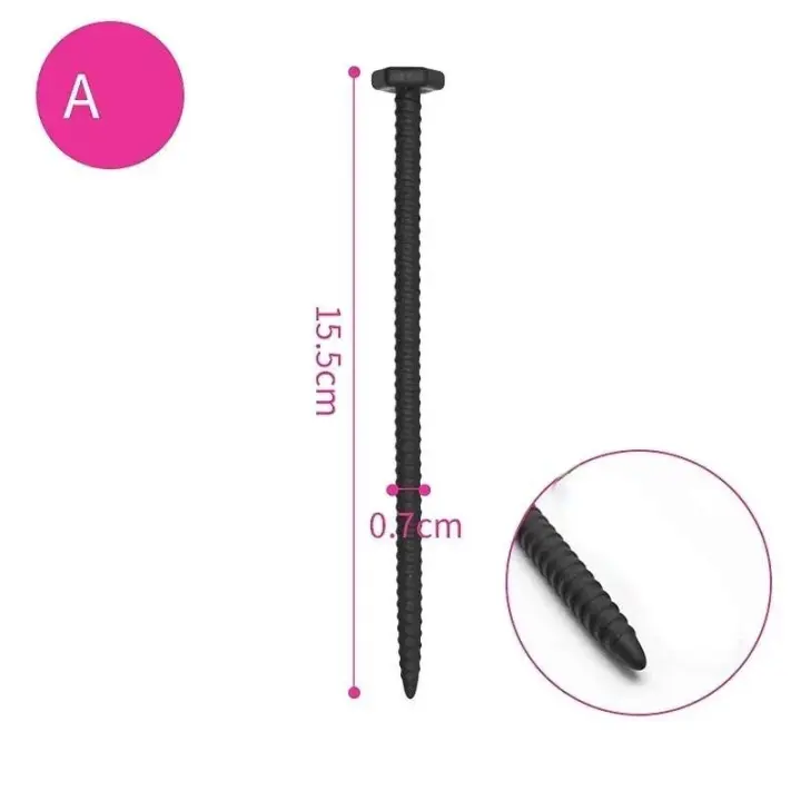 Leten 6 tamaño enchufe silicona uretra catéter suave masturbador masculino tubo camilla dilatador uretral juguetes sexuales para adultos - 1