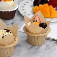 Papeleras de Tulipán para Muffins 50 Uds. Fundas para Hornear a Prueba de Aceite - details 3