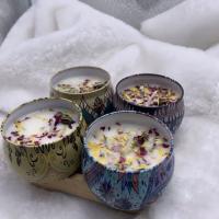 Velas Aromáticas Sin Humo Ayuda a Dormir, Purifica el Aire Decoración Retro para el Hogar - details 8