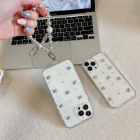 Funda de Plata Transparente 3D con Lazo Protección Completa para iPhone 15, 14, 13, 12, 11 Pro Max con Cadena - details 10