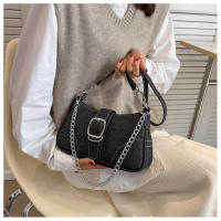 Bolso de Hombro Denim de Alta Calidad Bolso Messenger Retro para Mujeres - details 15