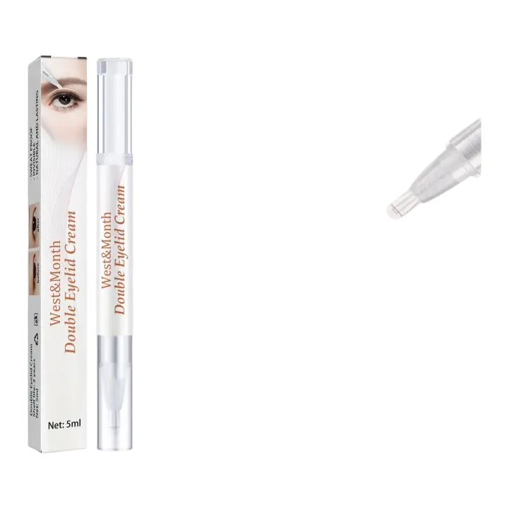 Crema de Formación de Párpados Dobles Herramienta de Estilización de Ojos Duradera e Invisible - 1