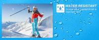 MAGCOMSEN-Chaqueta de esquí impermeable para mujer, abrigo de nieve con aislamiento, cálido, a prueba de viento, con capucha, forrado de lana, Invierno - details 6