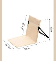 Taburete plegable ultraligero portátil para acampar al aire libre, silla de pesca, respaldo, asiento, silla de camping - details 6