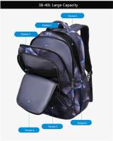 Mochilas escolares para adolescentes, mochilas escolares de gran capacidad, mochilas impermeables - details 0