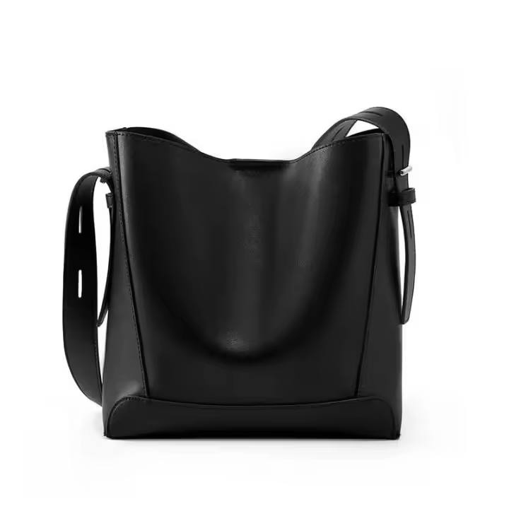 Mochila de Lujo de Cuero Genuino Leten Diseño de Parasaje a la Moda Gran Capacidad - 1