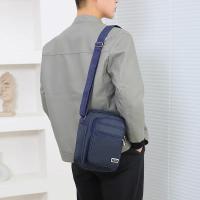 Bolso De Hombro Para Hombre Capacidad Grande Resistente Al Agua Multi Capa Estilo Casual Para Negocios Y Ocio Bolsa Bandolera Veraniega - details 9