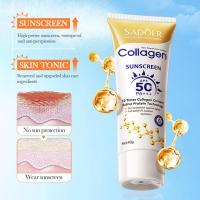 Protector Solar de Colágeno Crema Refrescante para Hidratación y Protección de Piel Duradera - details 4