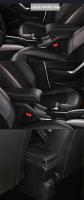 Adecuado para Peugeot 2008 reposabrazos 2012-2018 CA carga USB piezas de modificación automática accesorios de coche detalles internos - details 12