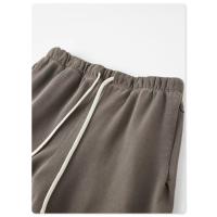 Ropa Stock Hombres 100% Algodón French Terry Vintage High Street Baggy Acid Wash Shorts - details 9