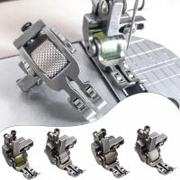 Prensatelas de rodillo T3, pie Universal ajustable, rodillo izquierdo y derecho, cremallera, acero, 4 tipos - details 0
