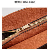 Estilo de bolso de mujer nuevo patrón de cocodrilo personalizado anillo hombro oblicuo span bag - details 18