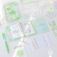 Papelería de dibujos animados, cuaderno de hojas sueltas, Mini libro de cuentas de mano portátil, diario bonito, libro de mano para niños y niñas - details 15