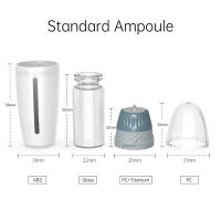 Bio Needle H24 Derma Stamp Titanium Hydra Needle, aguja ajustable eficiente, solución para el rejuvenecimiento de la piel, 10ml, nuevo - details 5