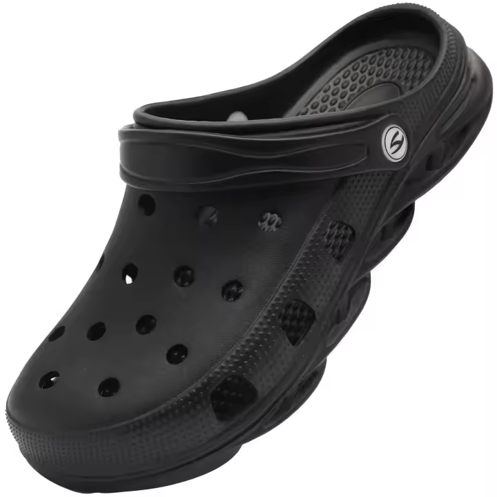 HOBIBEAR-zuecos de jardín Unisex, zapatillas, sandalias para hombre y mujer - 1