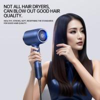 Secador de Cabello de Alta Potencia y Secado Rápido Enchufe EU/UK Luz Roja y Azul - details 18