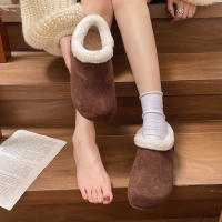 Botas de nieve versátiles zapatos térmicos gruesos apilados de suela gruesa - details 10