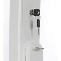Armario Joyero con Espejo y LED Armario de Pie con Espejo para Joyas, de Madera, Cerradura, Iluminación JBC94W - details 7