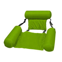 SWROW-hamaca de agua reclinable, cama flotante inflable, colchoneta de aire plegable, cojín de agua para dormir, silla - details 2