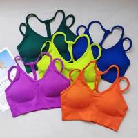 Sujetador deportivo transpirable para mujer, Tops deportivos a prueba de golpes, Top corto para gimnasio, sujetadores deportivos de realce, Top de entrenamiento para gimnasio, sujetador de Yoga sin costuras - details 7