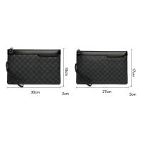 Bolsos de cuero PU para hombre de alta calidad, bolsos de dinero informales, tarjeteros, bolsos para teléfonos. - details 0